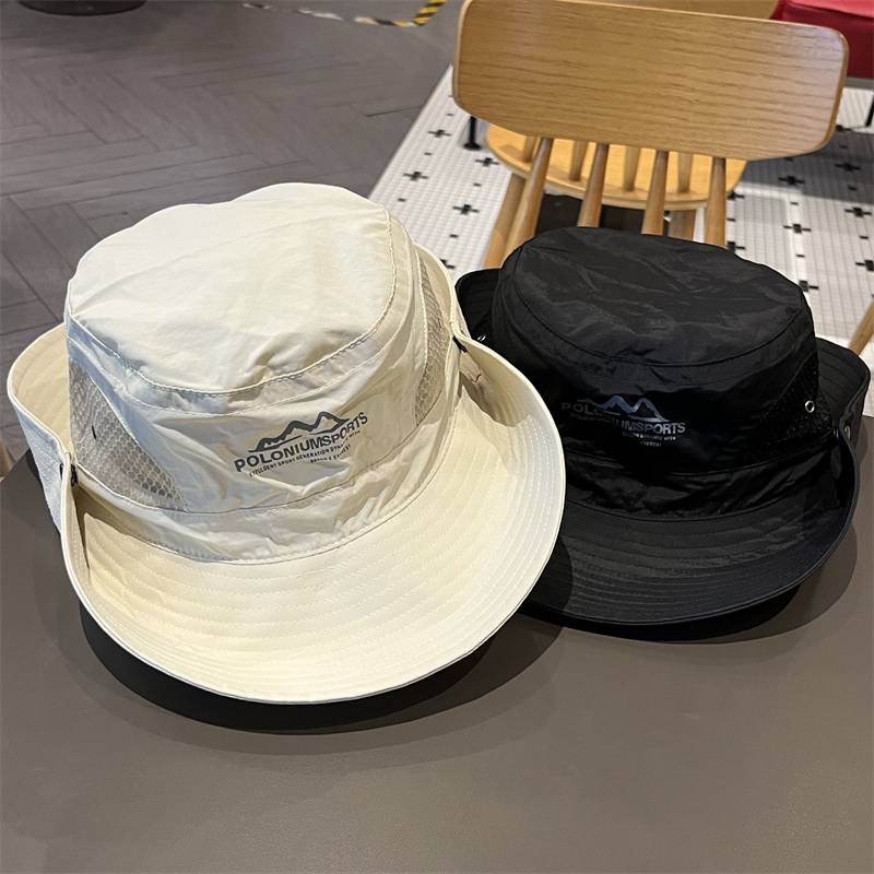 Shanxian sunny hat Men and women hiking mountaineering fisherman hat outdoor fishing anti -ultraviolet western denim hat hats fast dry