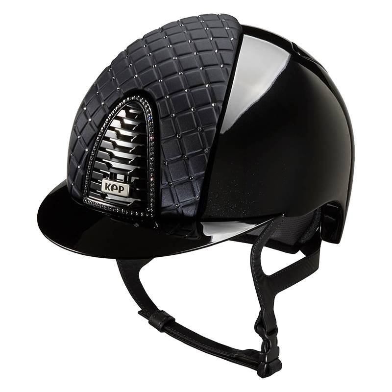 KEP Equestrian helmet Italian imported satin two -diamond equestrian helmet Rider helmet 328