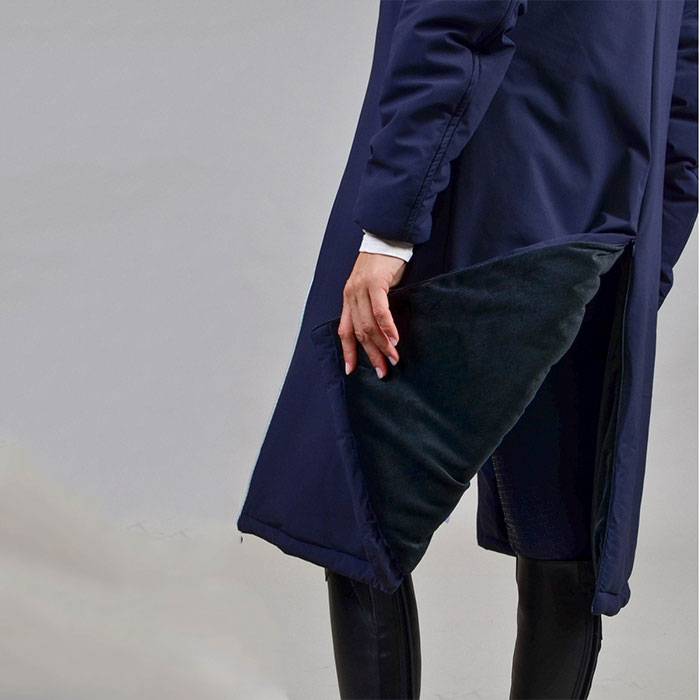 EARCOUR exemplifies Jacquesta Equestrian Windproof Ms. Riding French Winter Service