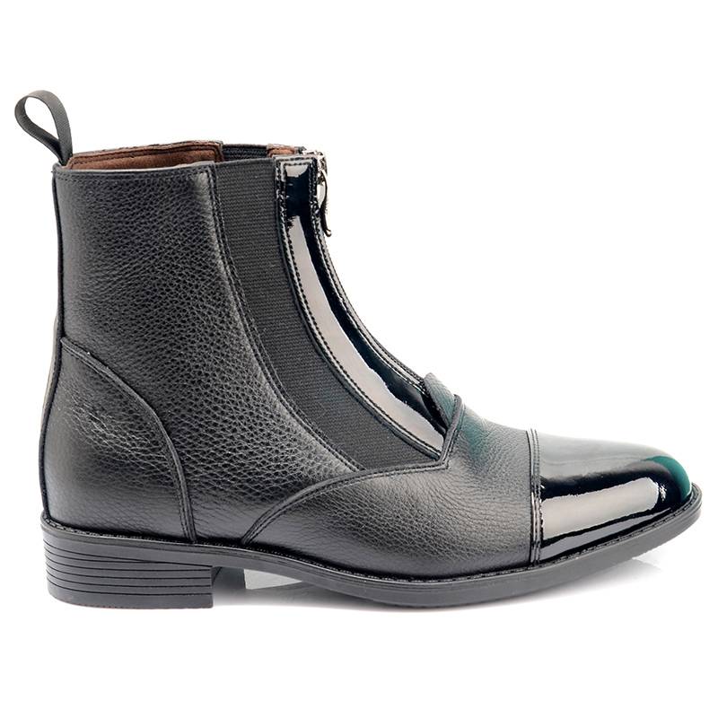 A horse-skin short boots, short boots, short boots