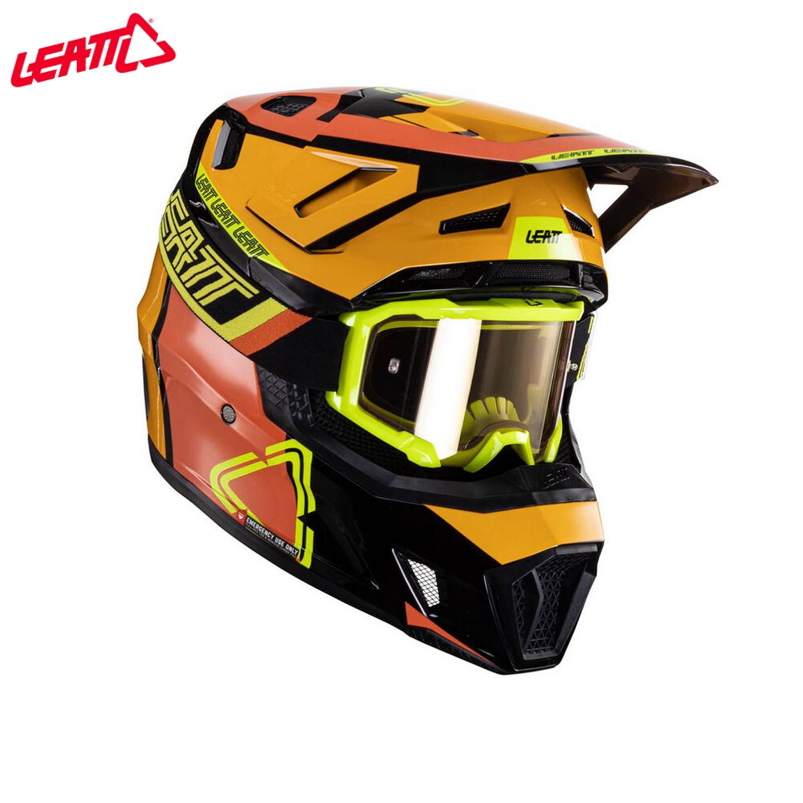 Leatt helmet 7.5 off -road motorcycle Enurali climbing and low -rise riding ventilation ultra -light forest road helmet