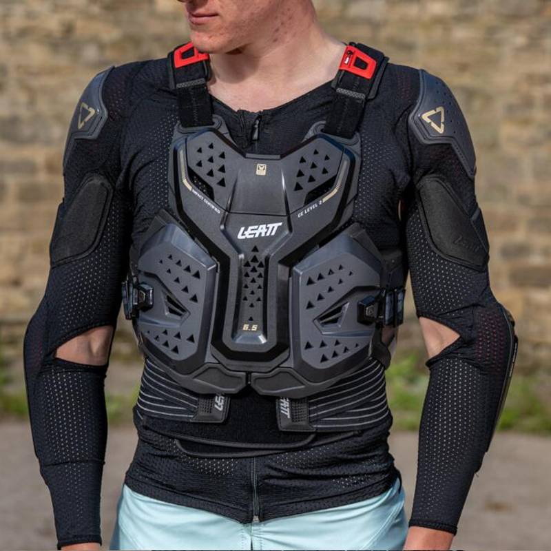 Leatt South African off -road motorcycle cycling armor clothing thorax ribs all armor forest skiing anti -attack gear 6.5