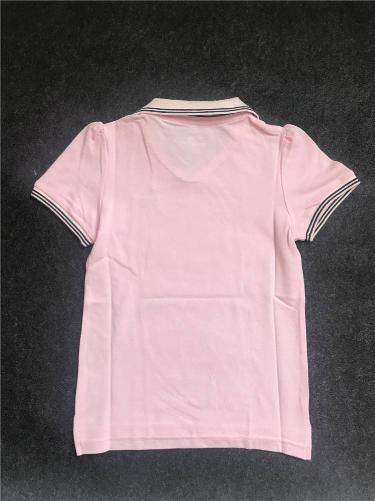 British PE Children's Equestrian T -shirt Olunma Parcete Products Knight Equipment Girls Girls Riding Short -sleeved Shirt