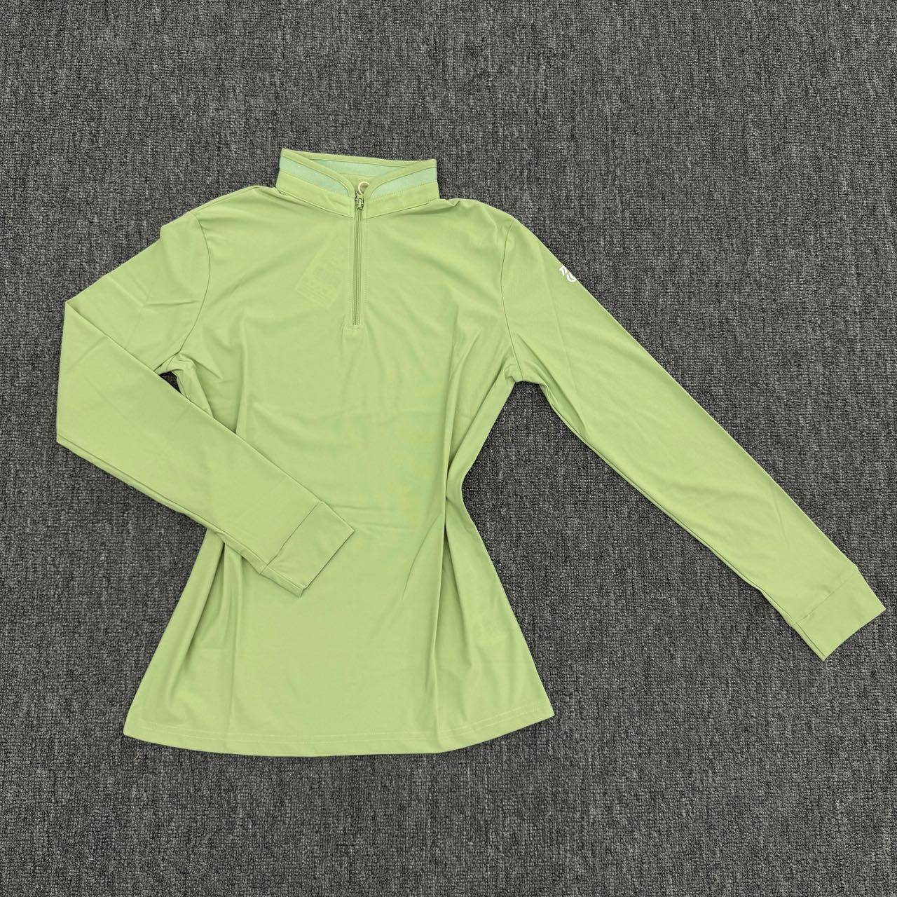 Children's equestrian training long -sleeved horse ride clothes riding clothes rider clothes children's training uniform