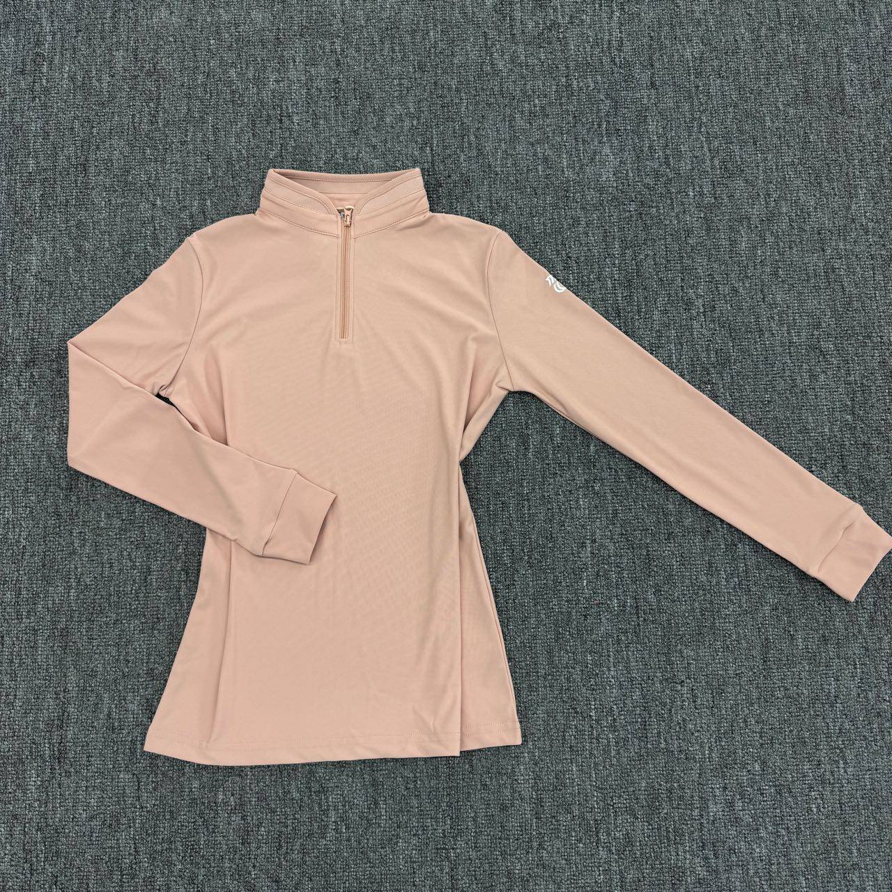 Children's equestrian training long -sleeved horse ride clothes riding clothes rider clothes children's training uniform