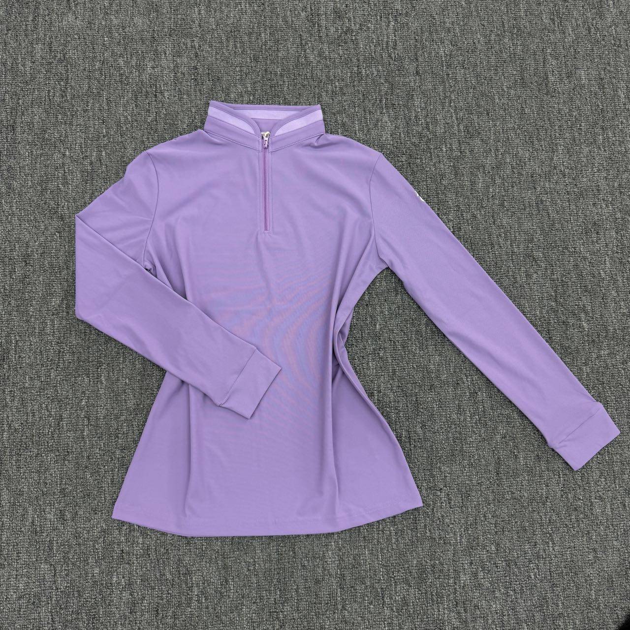 Children's equestrian training long -sleeved horse ride clothes riding clothes rider clothes children's training uniform