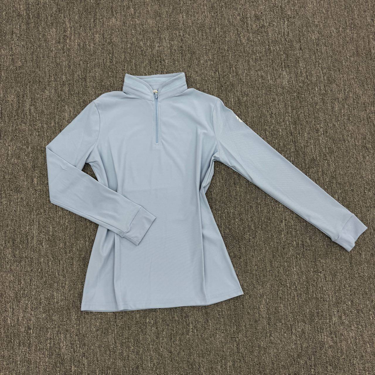Children's equestrian training long -sleeved horse ride clothes riding clothes rider clothes children's training uniform