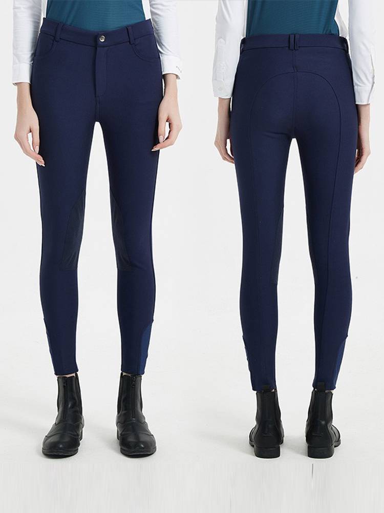 A white race of horse-pants with white troupe to train male and female half-skin-to-ear-wieldy knights in their pants