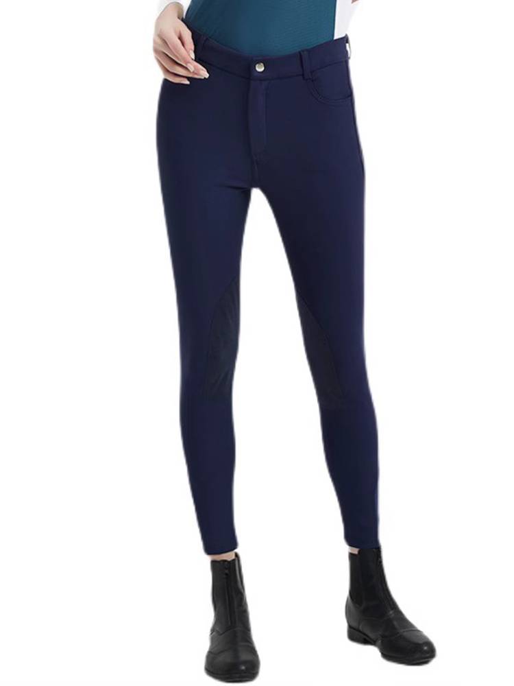 A white race of horse-pants with white troupe to train male and female half-skin-to-ear-wieldy knights in their pants