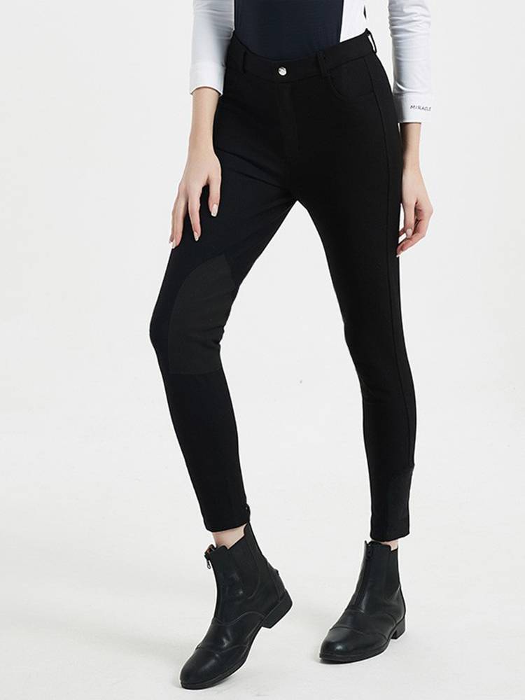 A white race of horse-pants with white troupe to train male and female half-skin-to-ear-wieldy knights in their pants