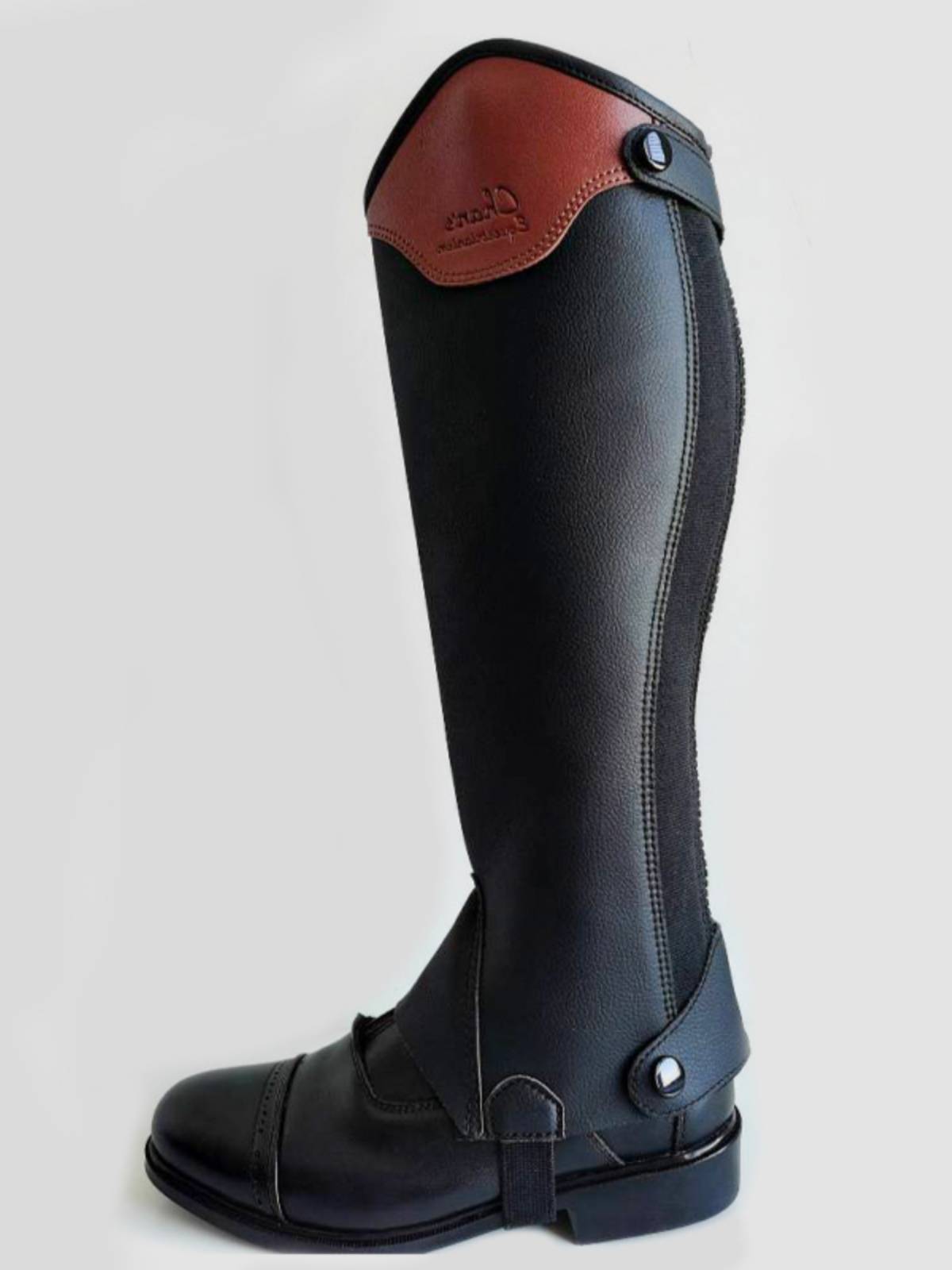 Horse protection for leg-skinned children riding leg-protective male knights grinding feet and boots with Chaps women riding horses