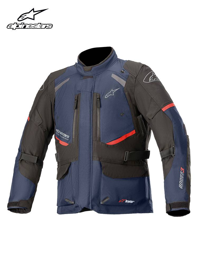 A star alpinestars motorcycle riding service raw water, waterproof, warm and warm long -distance motorcycle service male Andes v3