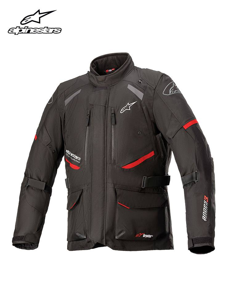 A star alpinestars motorcycle riding service raw water, waterproof, warm and warm long -distance motorcycle service male Andes v3