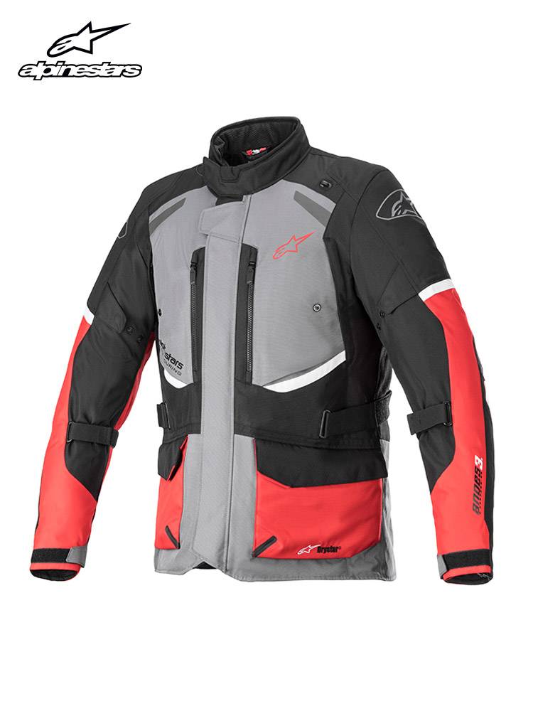 A star alpinestars motorcycle riding service raw water, waterproof, warm and warm long -distance motorcycle service male Andes v3