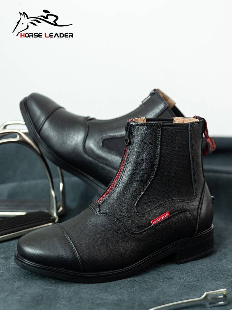 horseLeader imported equestrian boot equestrian equestrian supplies Equestrian equipment knight shoes equestrian short boots men and women