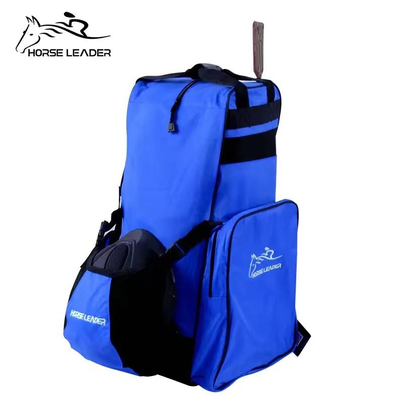 HorseLeader adult children's equestrian equestrian equestrian equipment bag equestrian boots helmet bag knight equipment for equestrian