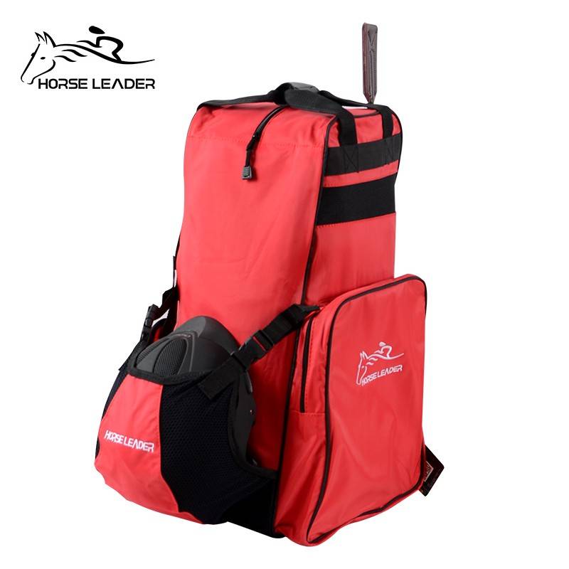 HorseLeader adult children's equestrian equestrian equestrian equipment bag equestrian boots helmet bag knight equipment for equestrian