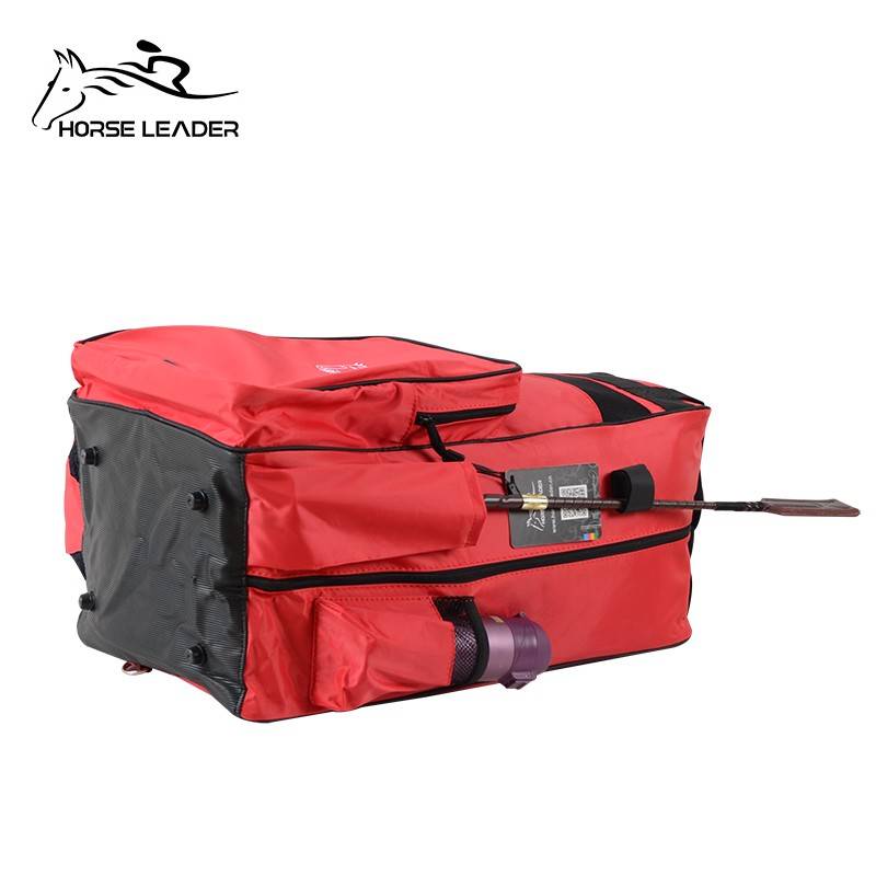 HorseLeader adult children's equestrian equestrian equestrian equipment bag equestrian boots helmet bag knight equipment for equestrian