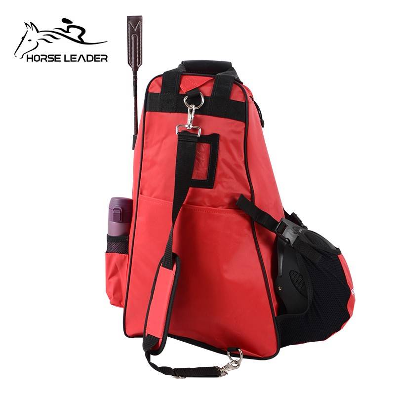 HorseLeader adult children's equestrian equestrian equestrian equipment bag equestrian boots helmet bag knight equipment for equestrian