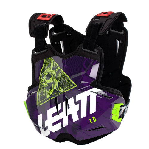 Leatt South African off -road armor motorcycle riding equipment Knight protective chest protection chest anti -fall inner armored car 1.5