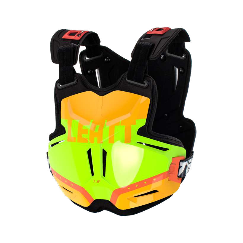 Leatt South African off -road armor motorcycle riding equipment Knight protective chest protection chest anti -fall inner armored car 1.5