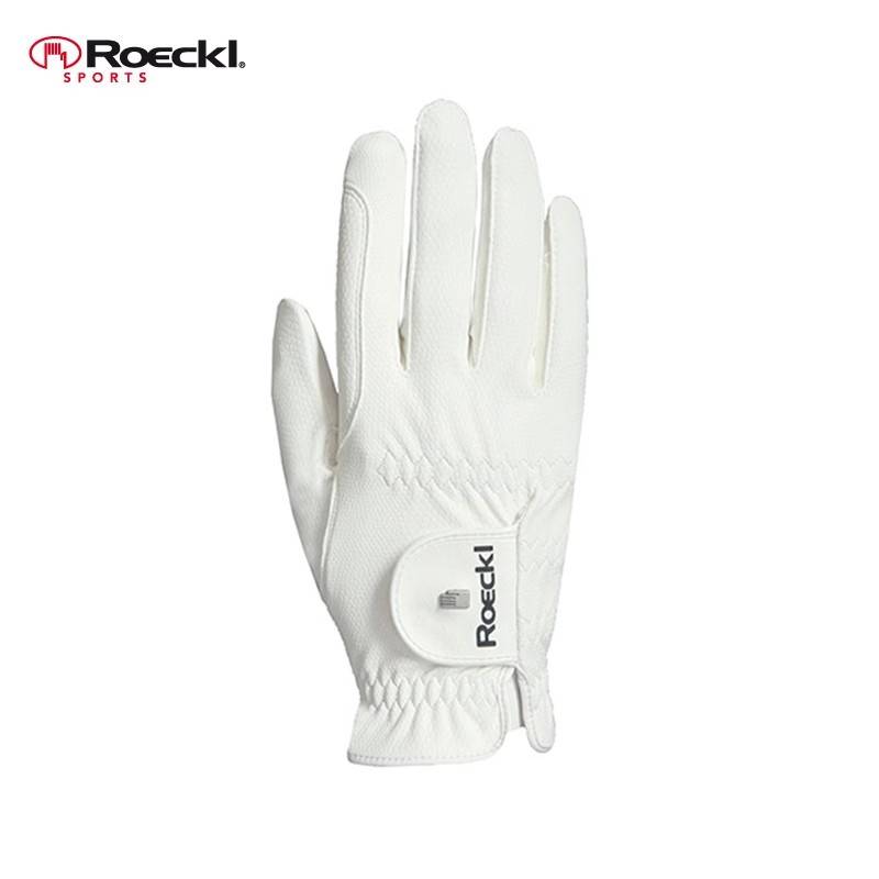German ROECKL Equestrian Gloves Silver Standard Hand Palm Glove Glumany Glove Cavaliers Equipment