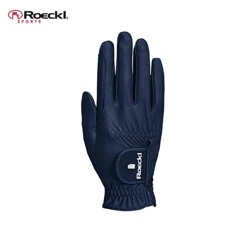 German ROECKL Equestrian Gloves Silver Standard Hand Palm Glove Glumany Glove Cavaliers Equipment