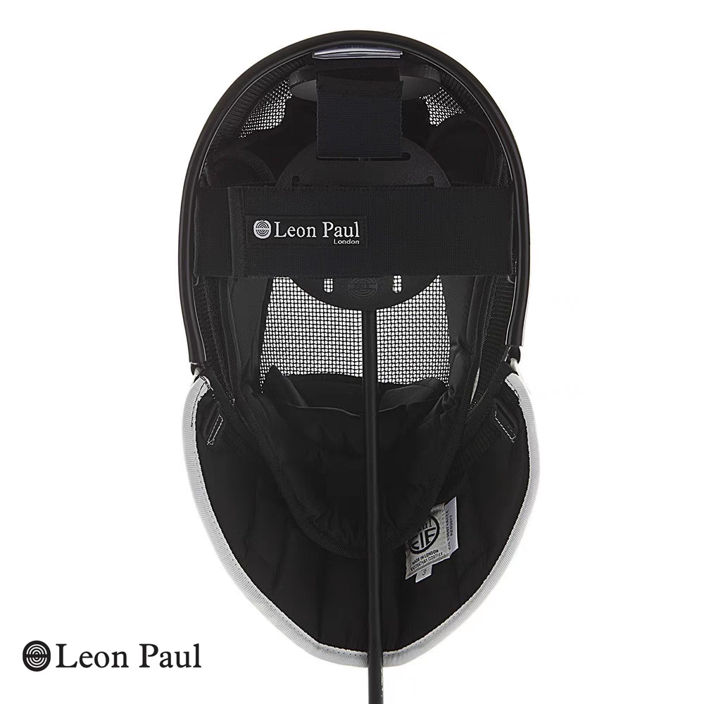 Leonpaul Paul Sword Sword Color FIE certification 1600N heavy sword mask helmet capable air lining
