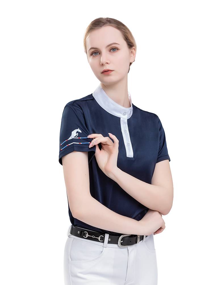 Cavassion Summer Equestrian T -shirt Female Cavaliers Equipment Rock Horse 8102066