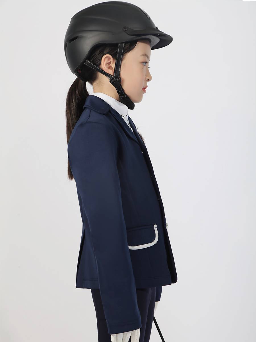 Swedish imported children's Cavaliers Clothing Riding Clothing Competition Clothing Training Server Male Women Equestrian Competition Clothing