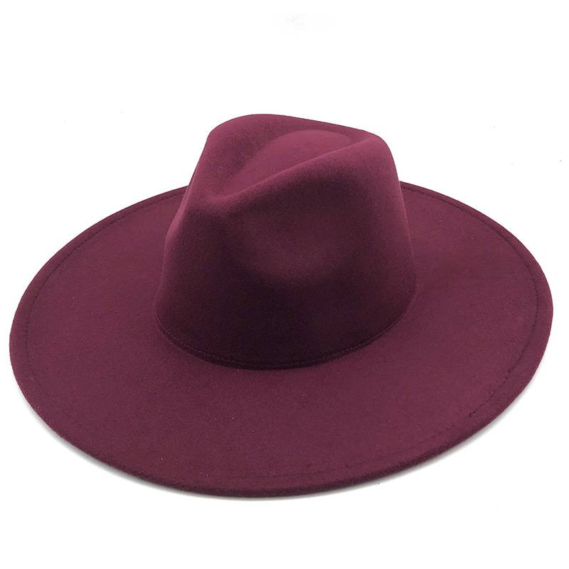 HAT felt hat Black hat French hat female British wild men's hairstyle
