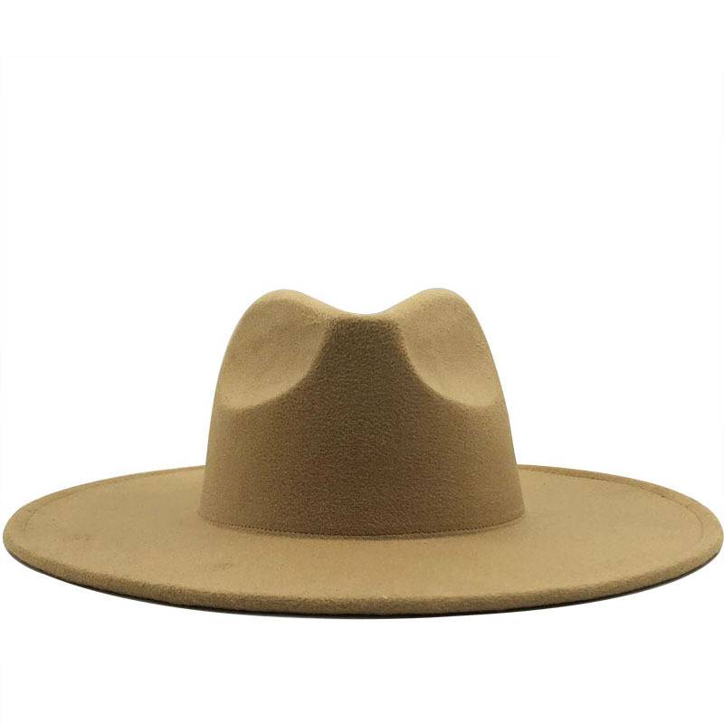 HAT felt hat Black hat French hat female British wild men's hairstyle