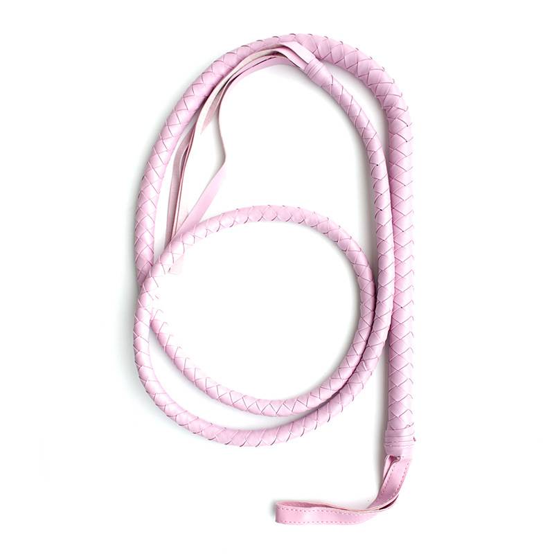Shepherd long leather whip PU Black Hall Plorr COS Caval Equipment JK camera props lolita small fitness loose whip