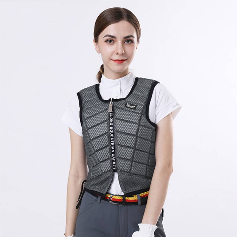 Horseback protection vests for the safety of adult knights' vests