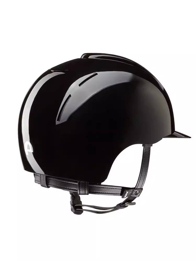 Original imported KEP Equestrian Motor Dioximity Helmet Helmet Male and Children's Bright Mandarin Horse Horse Horse Hat Cavaliers Equipment