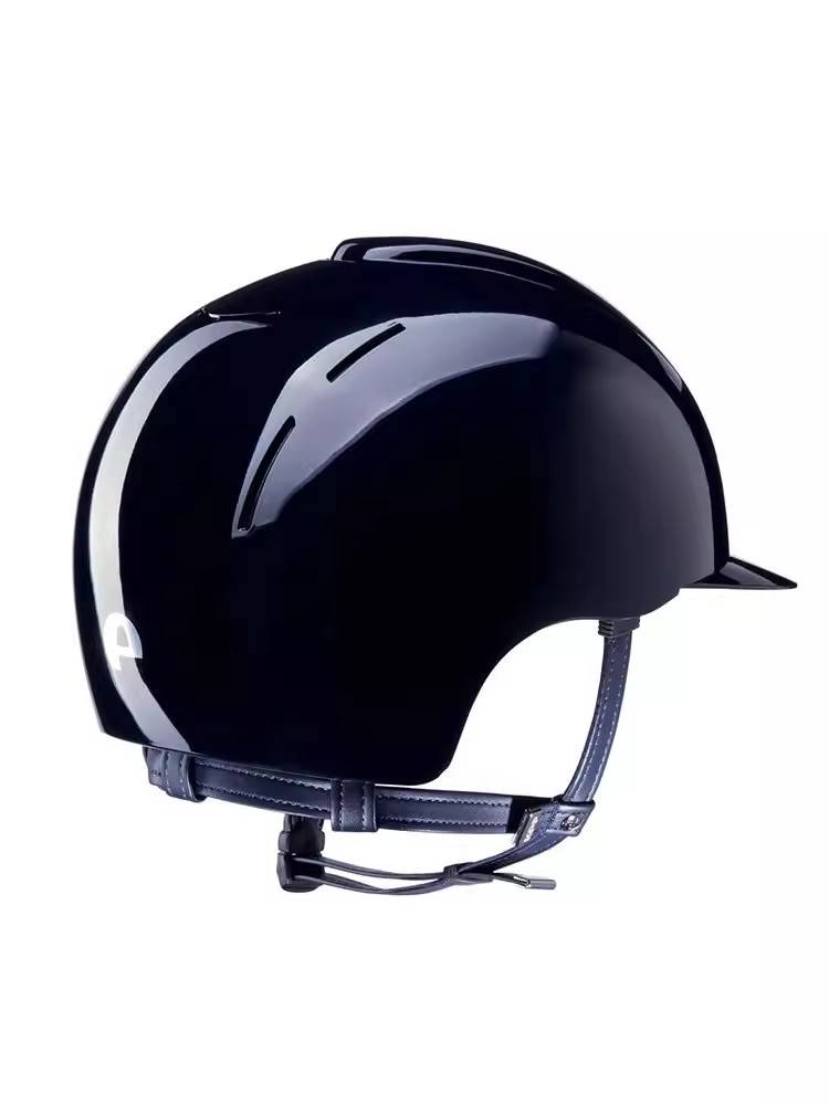 Original imported KEP Equestrian Motor Dioximity Helmet Helmet Male and Children's Bright Mandarin Horse Horse Horse Hat Cavaliers Equipment