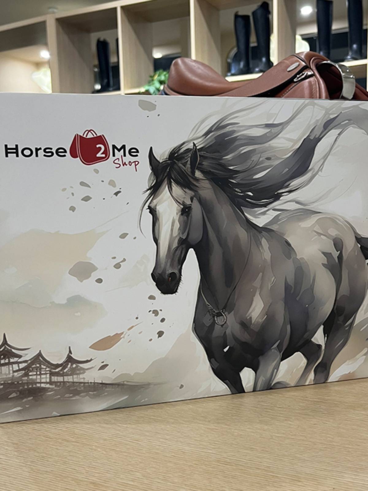EPONA Child Warkem long -sleeved T -shirt spring and summer horse riding sports equipment knight clothing top Polo shirt gift box