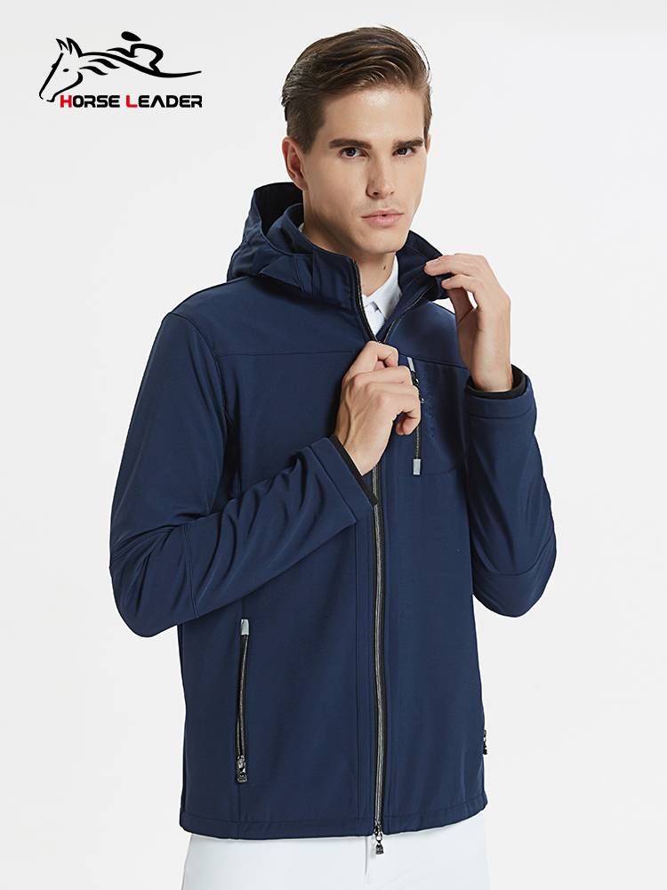 Horse Leader Equestrian Jacket Men's Winter Windskin Windproof Training Series Horse Riding Model Warranty Top Equestnia Equipment Equipment