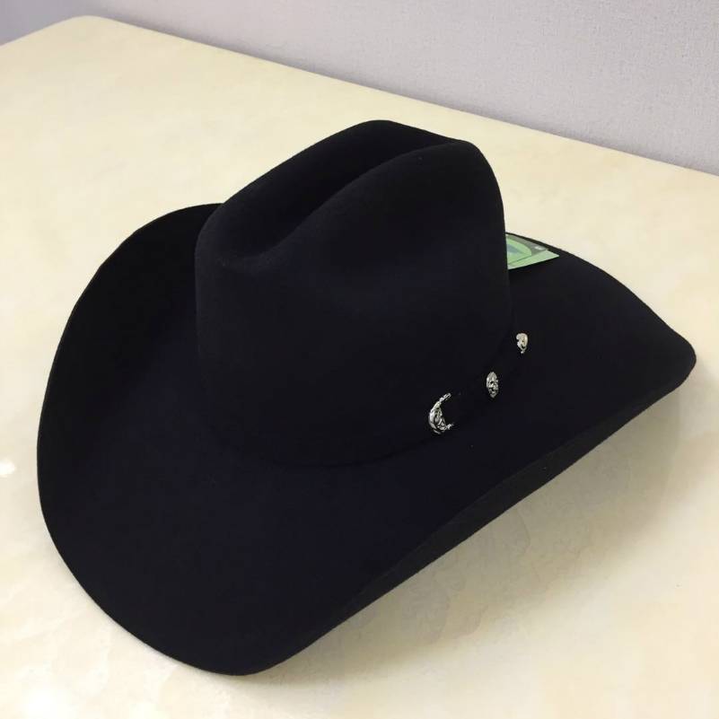American drama Huangshi, the same western western hat, cowboy hat Tibetan hat, men's and women's hats, pure wool riding hat