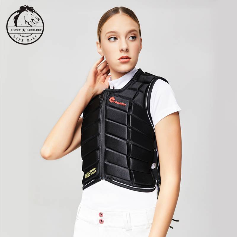 Cavassion-PRO all-round equestrian armoic armored men's and female knight equipment training service safety vest 8108015