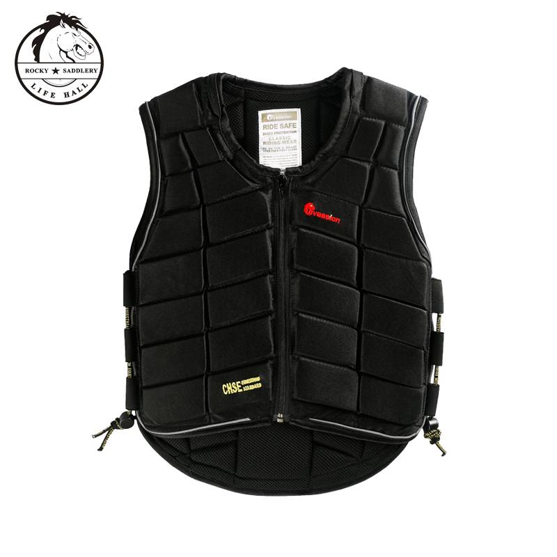 Cavassion-PRO all-round equestrian armoic armored men's and female knight equipment training service safety vest 8108015