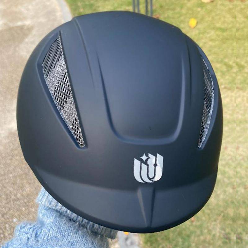 UCACO Summer Children's Horse Riding helmet Equestrian helmet Knight Hat Super Light Adjustable Equestnic Horse Riding Equipment
