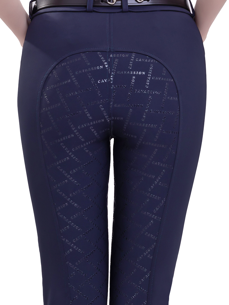 Cavassion-Classic adult all-silicone horse pants equestrian rider equipped with horses 8103207