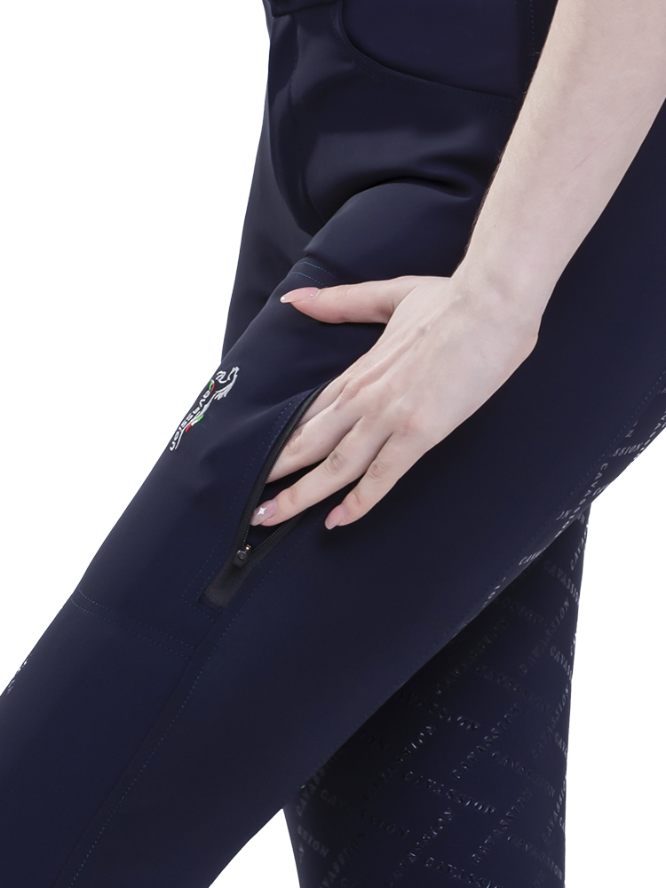 Cavassion-Classic adult all-silicone horse pants equestrian rider equipped with horses 8103207
