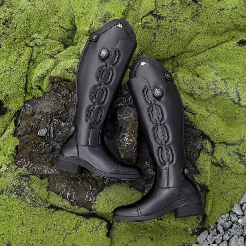 Horse boots, boots, leg-circles, ox-pumps, horse-racing