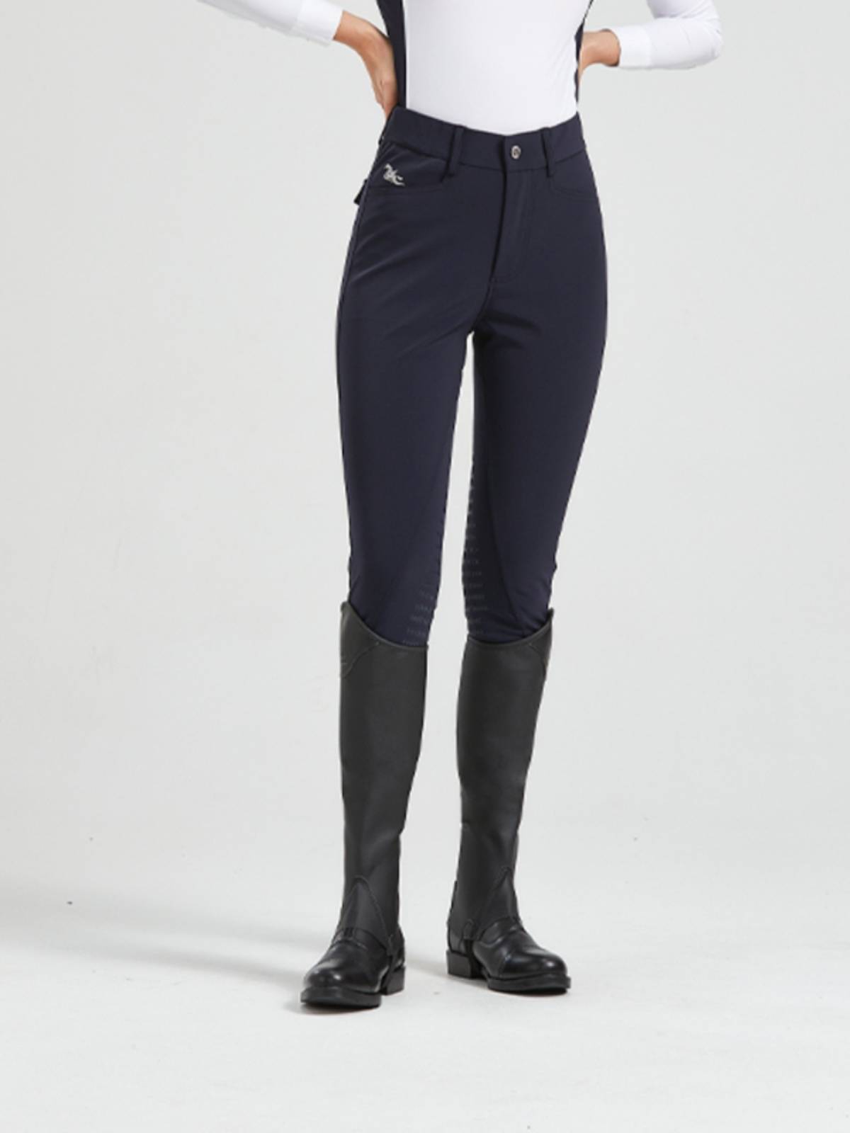 Four Seasons Silicon Jelly Riding Pants Professional Equestrian Pants Riding Pants Children Children Children Children's Autumn Riding Cavaliers Cavaliers