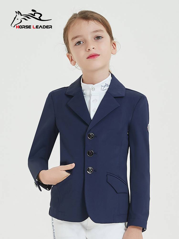 Children's Equestrian suit Four Seasons Cavaliers High Bullet -breathable Training Equestrian Equipment Test Horse Riding Jacket