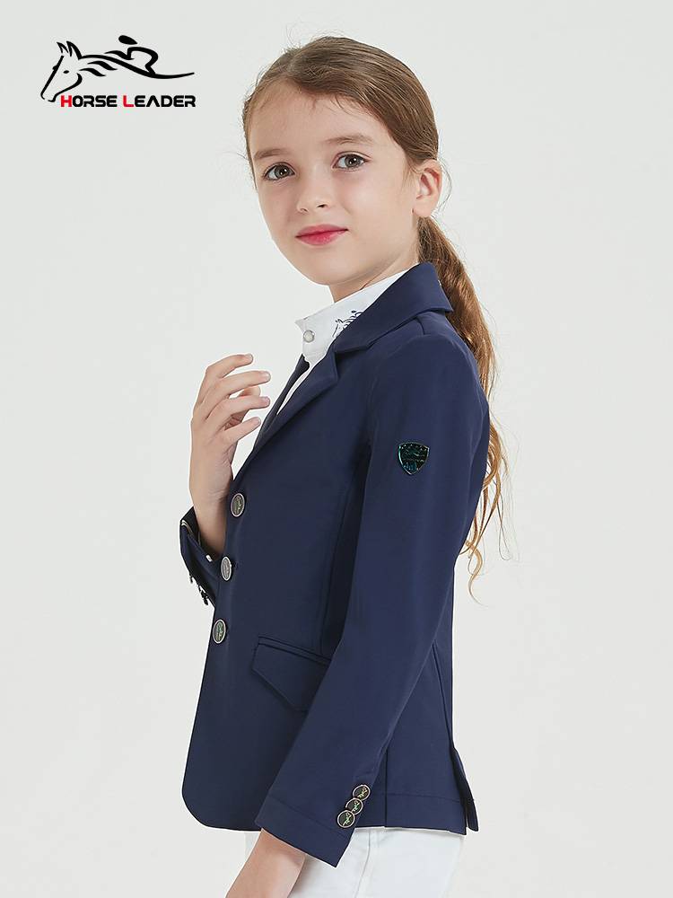 Children's Equestrian suit Four Seasons Cavaliers High Bullet -breathable Training Equestrian Equipment Test Horse Riding Jacket