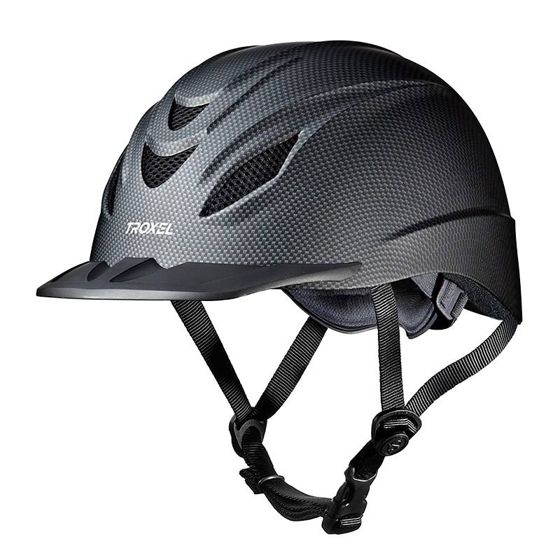 Troxel-Phantom Knight Equestrian helmet Rider equipment adjustable riding Rocky Equestrian 8101059