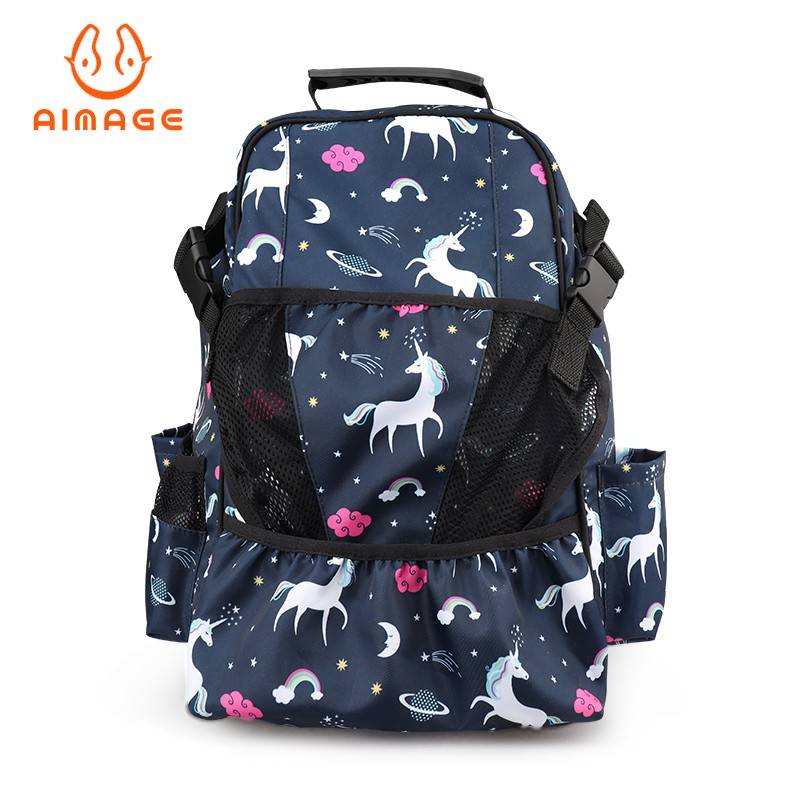 Children's Equestrian Equipment Bags Large -capacity Knight Bargie Waterproof Men and Women Boot Help Backpack Equestrian Baldle Boot Base